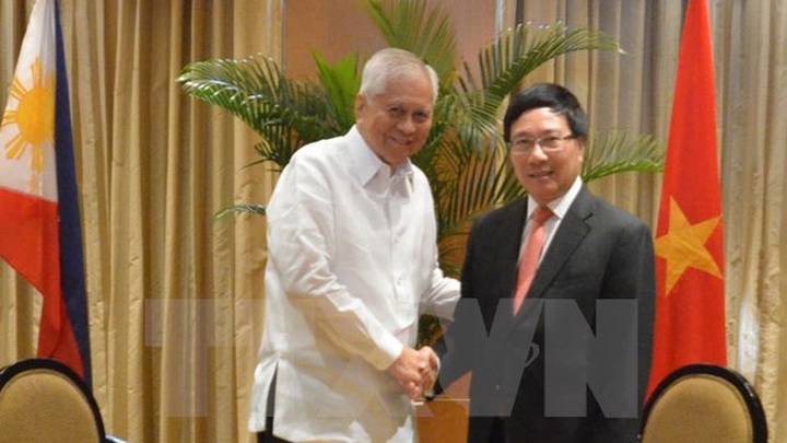 Philippines, Vietnam look forward to strategic partnership - 1