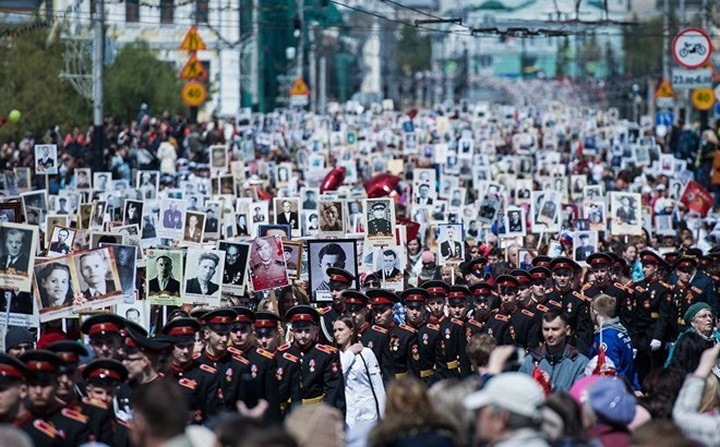 Victory of Great Patriotic War marked in Hanoi - 1 Victory of Great Patriotic War marked in Hanoi - 1