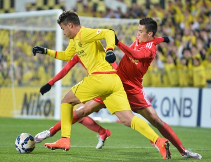 Binh Duong outplayed 1-5 by Japanese hosts - 1 Binh Duong outplayed 1-5 by Japanese hosts - 1