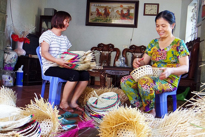 Binh Phu rattan village in Hanoi’s outskirts - 6