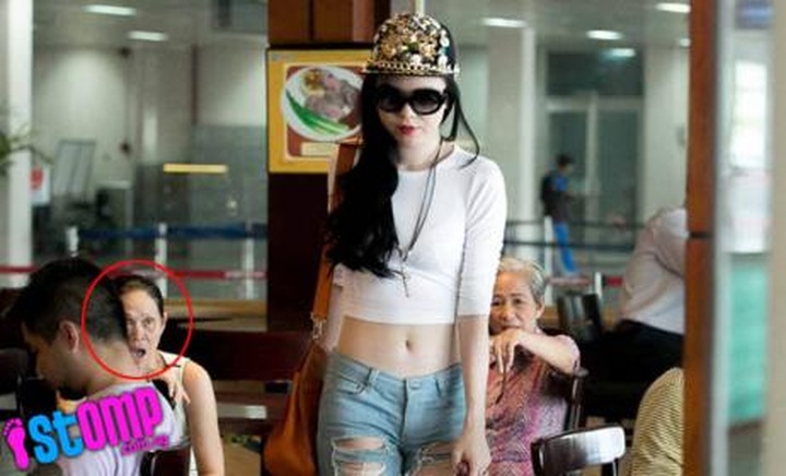 Vietnam beauty queen faces criticism for her outfit - 1
