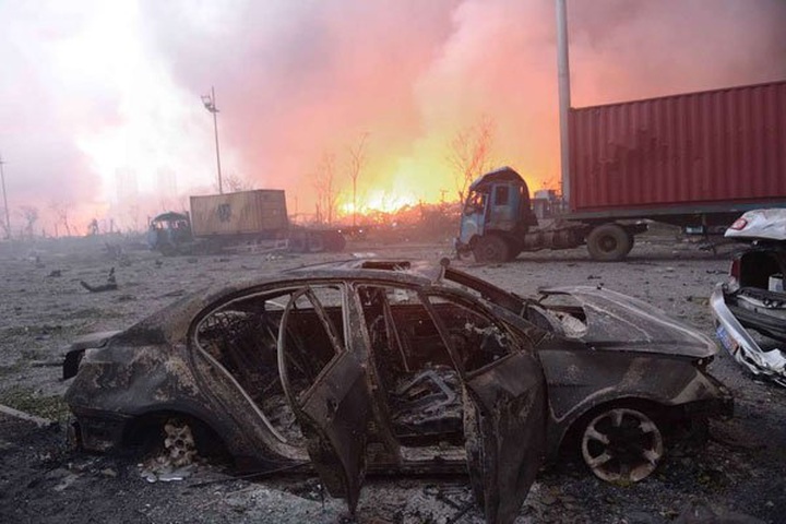 Blast kills 22 near China factory in Olympic city - 1