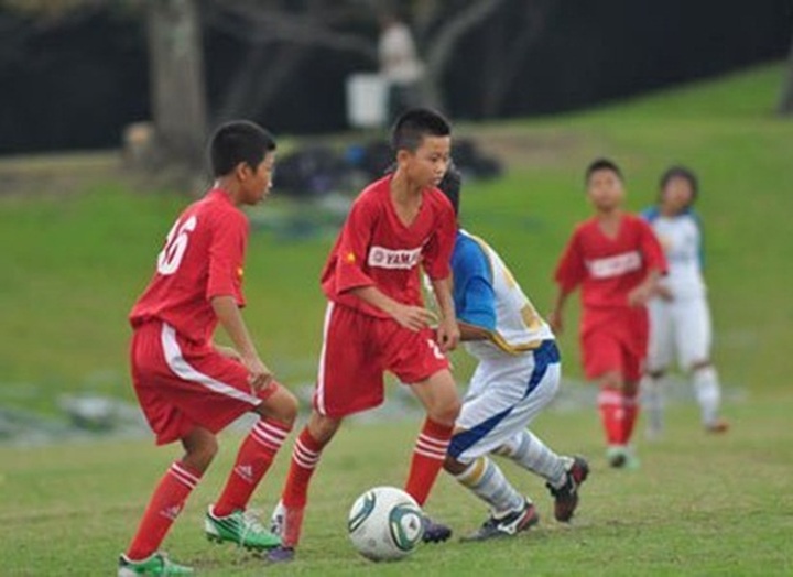 FIFA supports Vietnam young football - 1