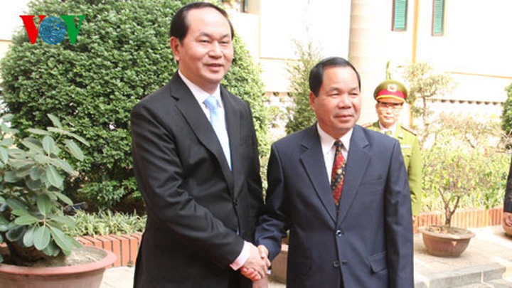 Vietnam, Laos ink 2014 security plan - 1