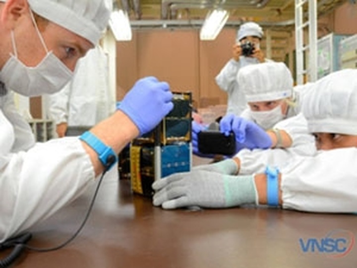 Vietnam to launch micro satellite into orbit - 1 Vietnam to launch micro satellite into orbit - 1