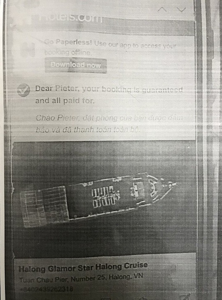 South African couple cheated on Ha Long Bay cruise trip booking - 2