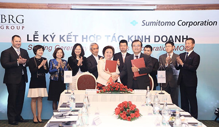 BRG Group and Sumitomo Corporation sign MOU to cement foundation for long-term cooperation - 1 BRG Group and Sumitomo Corporation sign MOU to cement foundation for long-term cooperation - 1