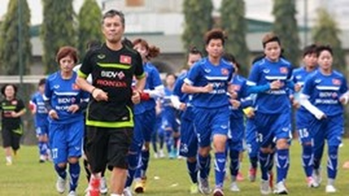 Vietnam women target ASEAN title - 1 Vietnam women target ASEAN title - 1