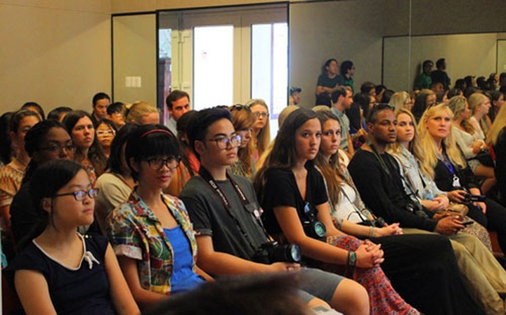 Vietnamese traditional music introduced to American students - 1