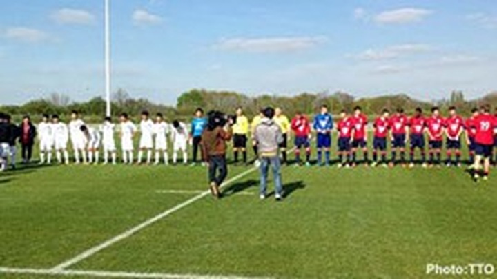 U19 Lille draw with U19 Vietnam - 1 U19 Lille draw with U19 Vietnam - 1