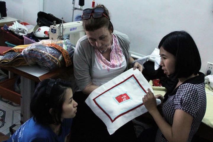 Disabled artisans help underprivileged - 1 Disabled artisans help underprivileged - 1