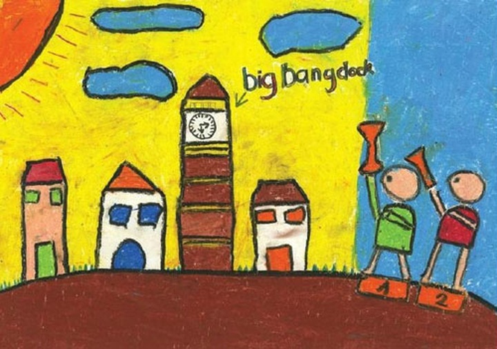 8-year-old boy’s misspelled artwork wins worldwide contest - 1