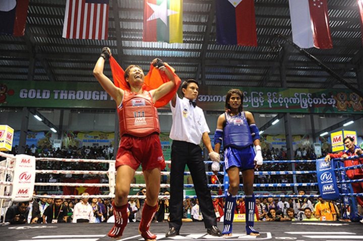 Vietnam exceeds SEA Games 27 target - 1 Vietnam exceeds SEA Games 27 target - 1