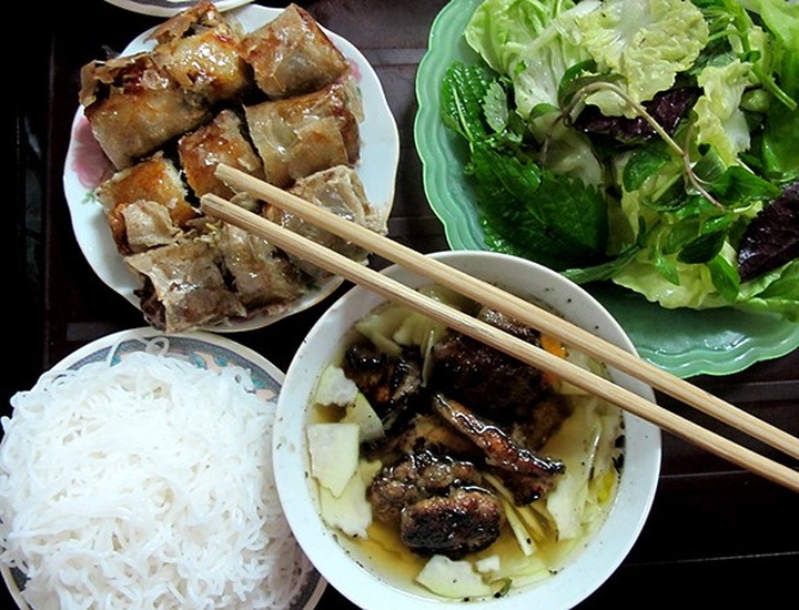 Bun Cha listed top 10 world’s best street food - 1