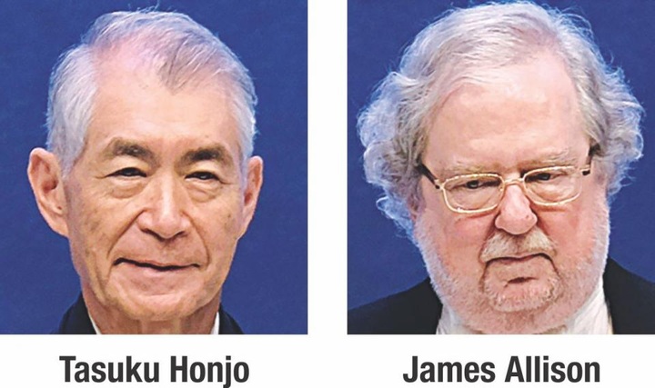 Nobel Prize in Medicine for Cancer Therapy: US, Japanese duo win it - 1