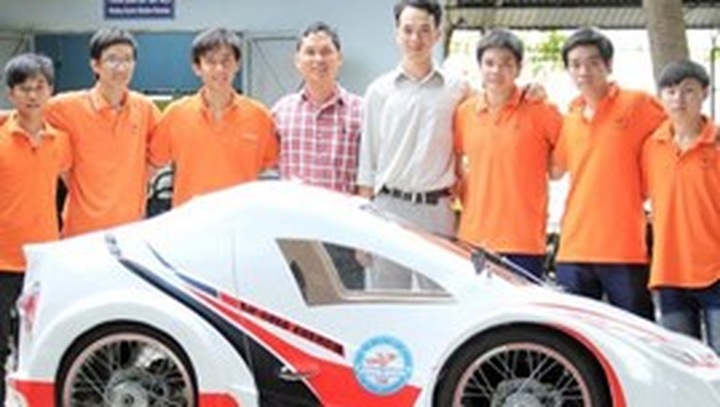 Vietnam set to compete at Shell Eco-marathon Asia - 1
