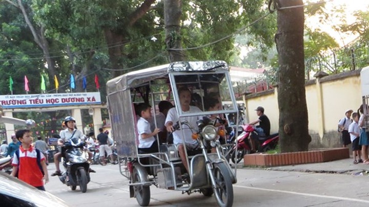 Banned three-wheeled vehicles keep running - 1 Banned three-wheeled vehicles keep running - 1