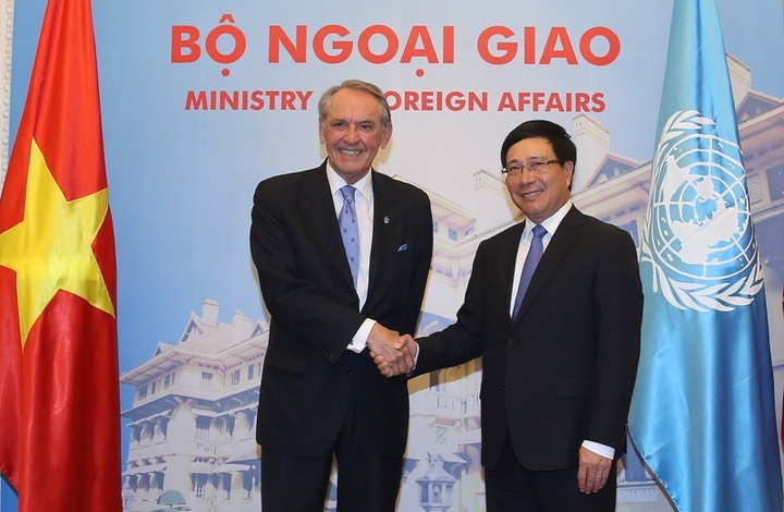 UN always keeps track of East Sea situation - 1