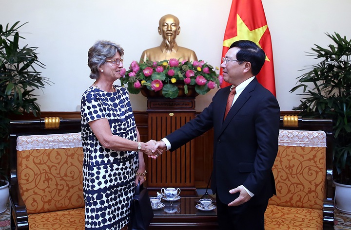 Vietnam expects Spain to accelerate EVFTA signing and ratification - 1