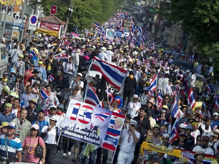 Embassies in Thailand concerned about Bangkok shutdown - 1 Embassies in Thailand concerned about Bangkok shutdown - 1