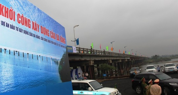 Construction begins on Da Rang and Song Chua bridges in Phu Yen - 2