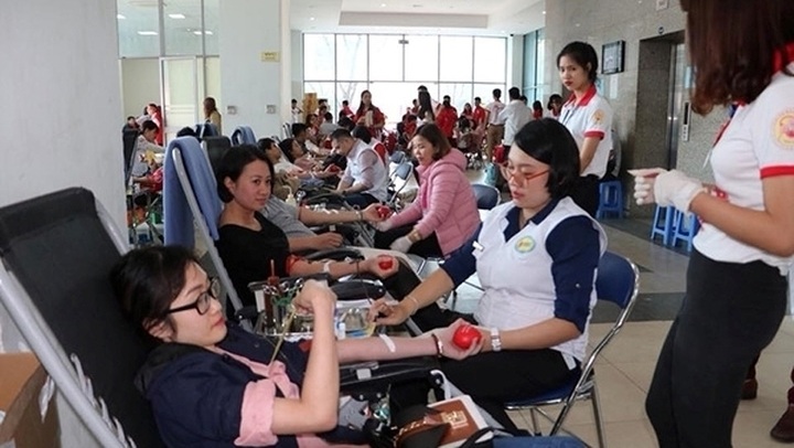 Nine million units of blood donated over ten years - 1