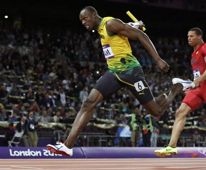 Jamaica Bolt to record, magic night for Mo - 1