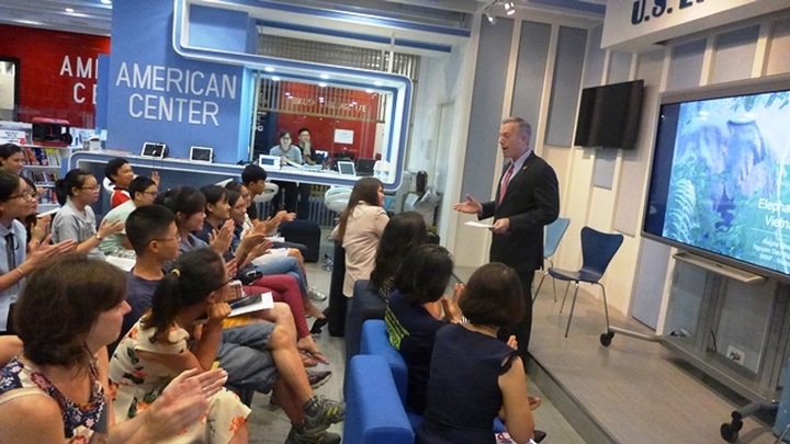 Joint efforts called for to protect last wild elephants in Vietnam - 1