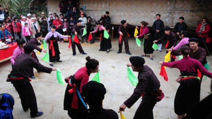 San Chay people’s dance recognised as national intangible cultural heritage - 1