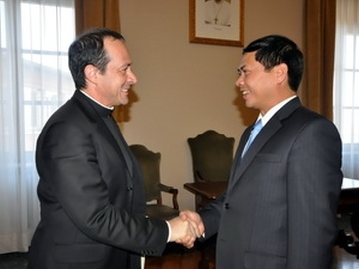Vietnam-Vatican working group convenes meeting - 1