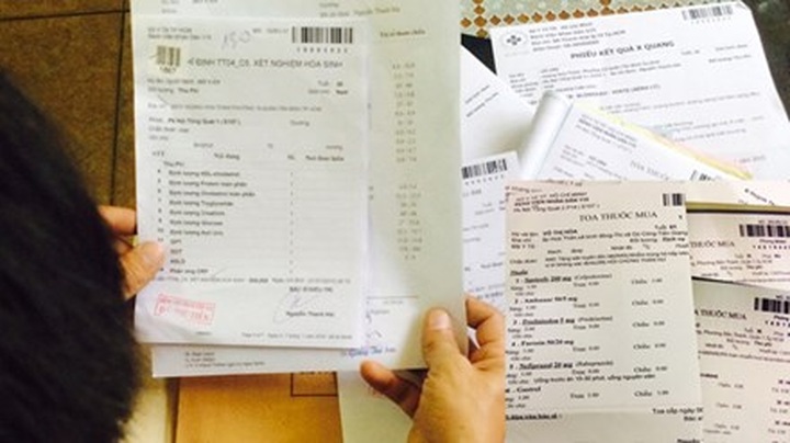 Patients complain about overprescribing - 1