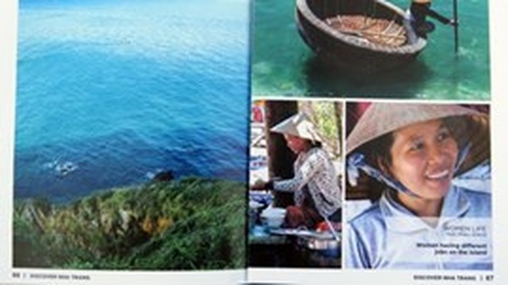 “Discover Nha Trang” Magazine published by foreign men - 1
