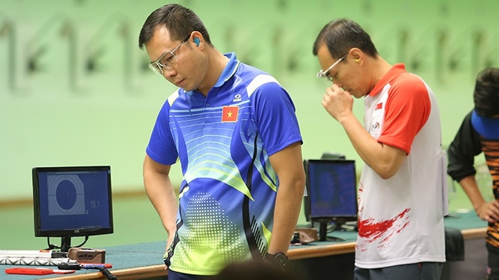 Hoang Xuan Vinh leads ISSF 10m air pistol rankings - 1 Hoang Xuan Vinh leads ISSF 10m air pistol rankings - 1