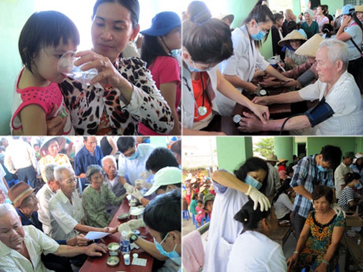 Nhan Ai’s Parents Group supports children in Kien Giang Province - 4