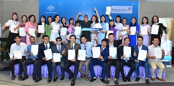 52 Vietnamese win Australia scholarship - 1
