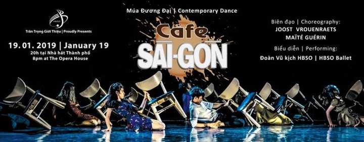 HBSO to perform "Café Saigon" contemporary dance - 1
