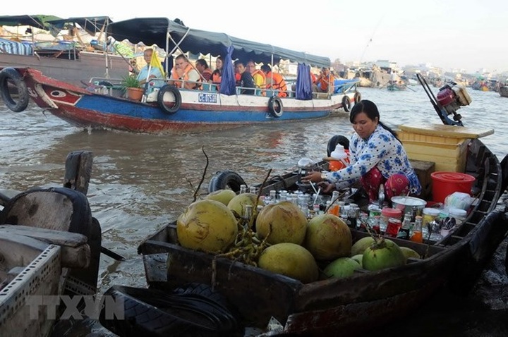Cai Rang floating market culture festival opens in Can Tho - 1