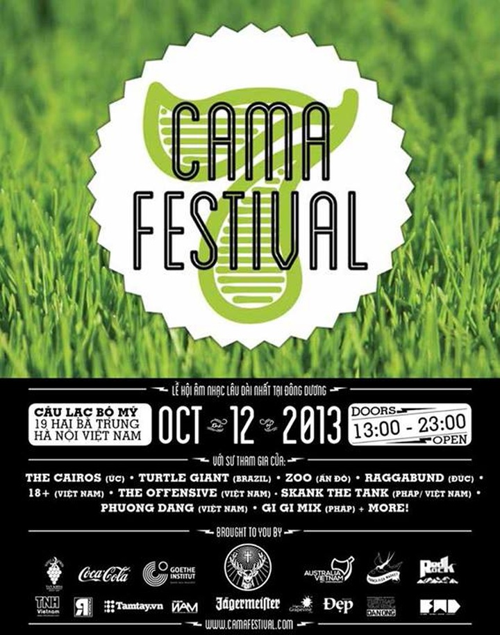 What's on October 2013 (Daily updated) - 1