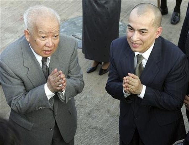 Cambodia's former king Sihanouk dies in Beijing - 1