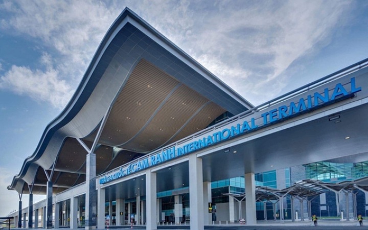 First four-star international terminal opens in Cam Ranh - 1 First four-star international terminal opens in Cam Ranh - 1