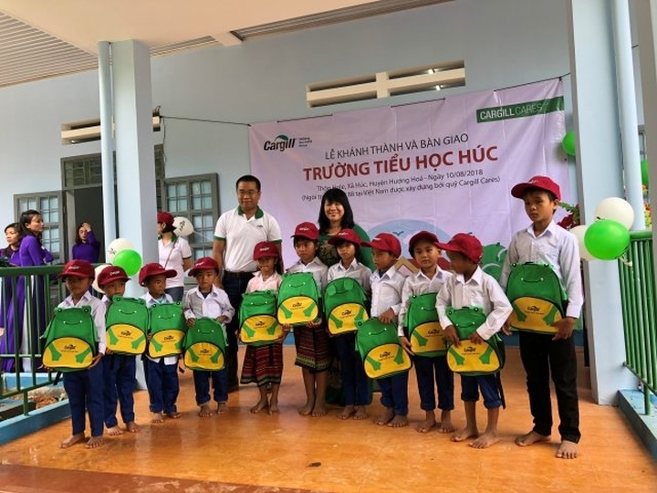Cargill opens 88th Cares school - 1 Cargill opens 88th Cares school - 1