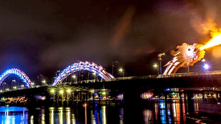 Rong Bridge lighting wins international award - 1