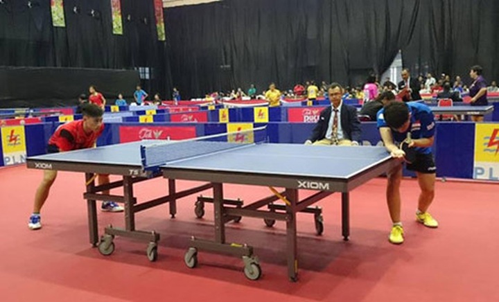 Vietnam men’s team wins title at SEA Table Tennis Championships - 1