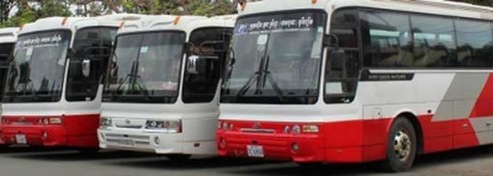Binh Duong launches passenger bus service to Phnom Penh - 1 Binh Duong launches passenger bus service to Phnom Penh - 1