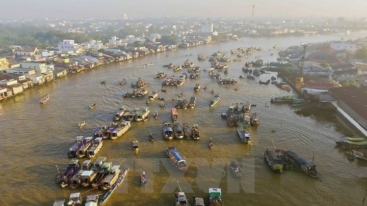 Festival promotes culture of Cai Rang Floating Market - 1