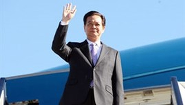 PM Dung begins official visit to India - 1