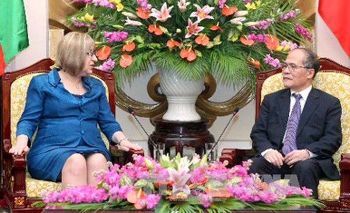 NA Chairman: Vietnam hopes to boost ties with Bulgaria - 1 NA Chairman: Vietnam hopes to boost ties with Bulgaria - 1