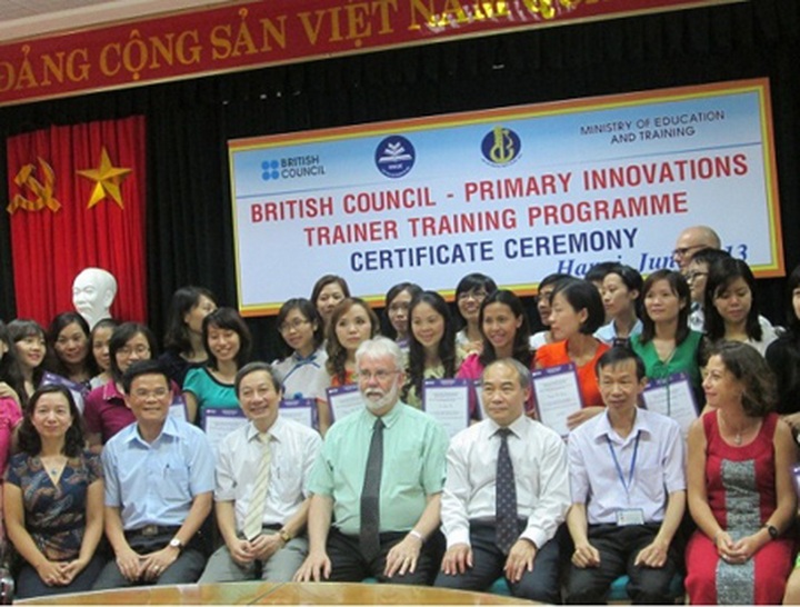 New English teaching method introduced to Vietnam schools - 2 New English teaching method introduced to Vietnam schools - 2