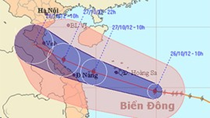 Powerful storm to make landfall in 24hrs - 1