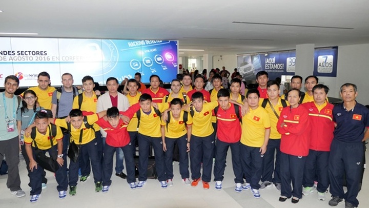 Vietnam’s futsal team ready for World Cup campaign - 1 Vietnam’s futsal team ready for World Cup campaign - 1